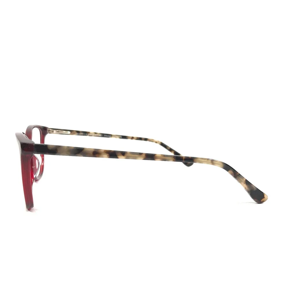 Success Eyeglasses Frames ALI RED Tortoise Cat Eye Full Rim 54-15-140